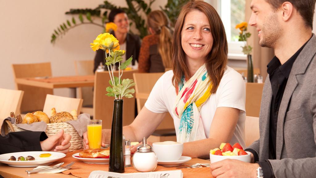 Albertinum Hotel Erlangen Eksteriør billede