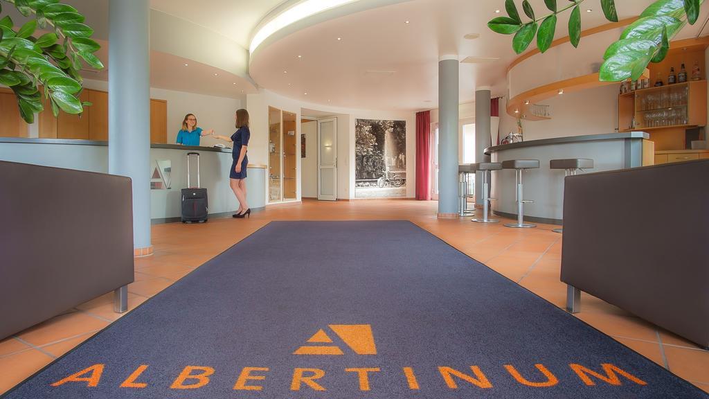 Albertinum Hotel Erlangen Eksteriør billede