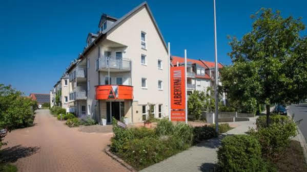Albertinum Hotel Erlangen Eksteriør billede