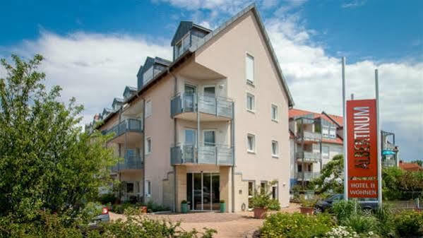 Albertinum Hotel Erlangen Eksteriør billede
